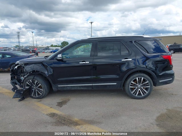 Продажа на аукционе авто 2018 Ford Explorer Platinum Ecoboost, vin: 1FM5K8HT5JGA29155, номер лота: 20256172