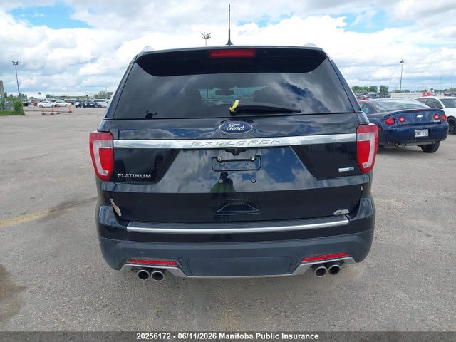 Продажа на аукционе авто 2018 Ford Explorer Platinum Ecoboost, vin: 1FM5K8HT5JGA29155, номер лота: 20256172