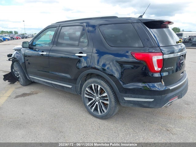 Продажа на аукционе авто 2018 Ford Explorer Platinum Ecoboost, vin: 1FM5K8HT5JGA29155, номер лота: 20256172