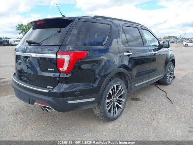 Продажа на аукционе авто 2018 Ford Explorer Platinum Ecoboost, vin: 1FM5K8HT5JGA29155, номер лота: 20256172