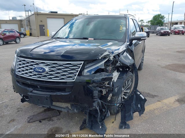 Продажа на аукционе авто 2018 Ford Explorer Platinum Ecoboost, vin: 1FM5K8HT5JGA29155, номер лота: 20256172