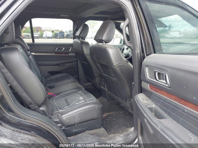 Продажа на аукционе авто 2018 Ford Explorer Platinum Ecoboost, vin: 1FM5K8HT5JGA29155, номер лота: 20256172