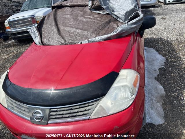 2008 Nissan Versa 1.8 Sl მანქანა იყიდება აუქციონზე, vin: 3N1BC13E58L364610, აუქციონის ნომერი: 20256173