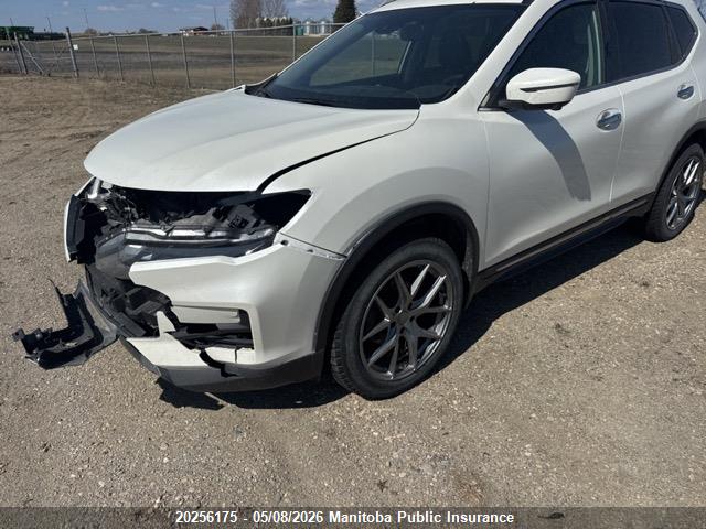 Продажа на аукционе авто 2019 Nissan Rogue Sl, vin: 5N1AT2MV1KC837169, номер лота: 20256175