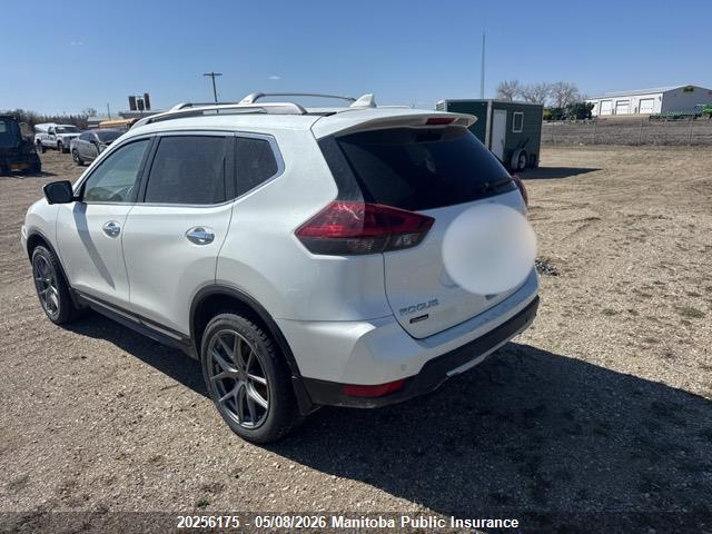 Продажа на аукционе авто 2019 Nissan Rogue Sl, vin: 5N1AT2MV1KC837169, номер лота: 20256175