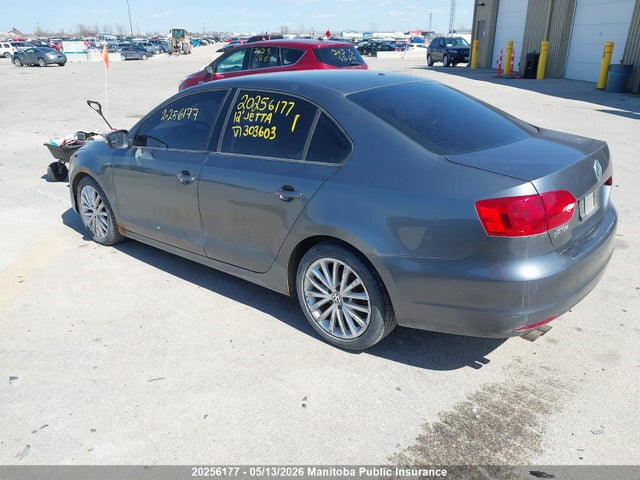 2012 Volkswagen Jetta 2.5 მანქანა იყიდება აუქციონზე, vin: 3VWDX7AJ4CM303603, აუქციონის ნომერი: 20256177
