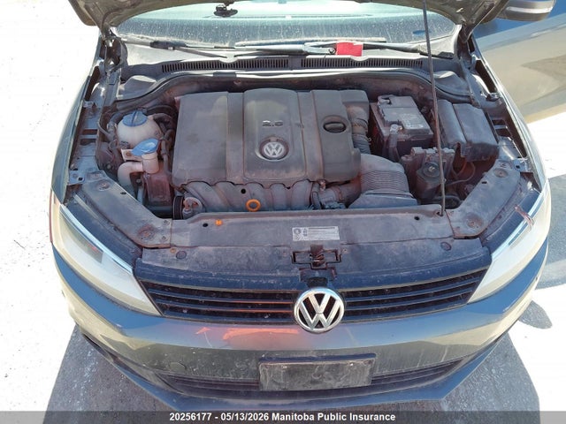 2012 Volkswagen Jetta 2.5 მანქანა იყიდება აუქციონზე, vin: 3VWDX7AJ4CM303603, აუქციონის ნომერი: 20256177