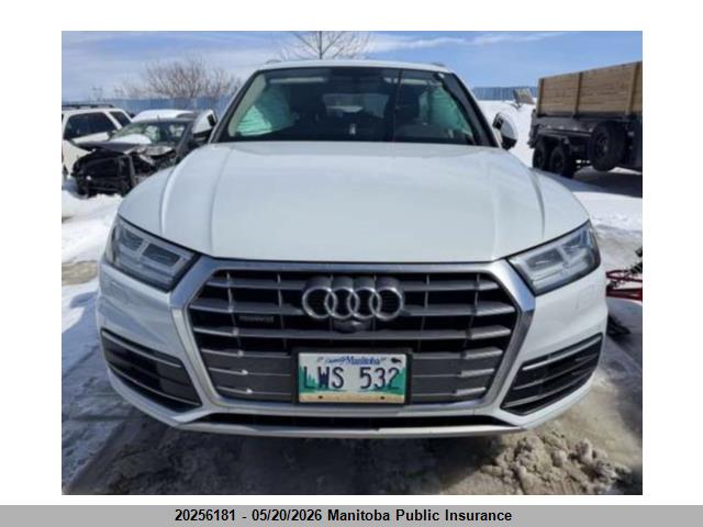 Aukcja sprzedaży 2018 Audi Q5, vin: WA1BN1FY4J2226281, numer aukcji: 20256181