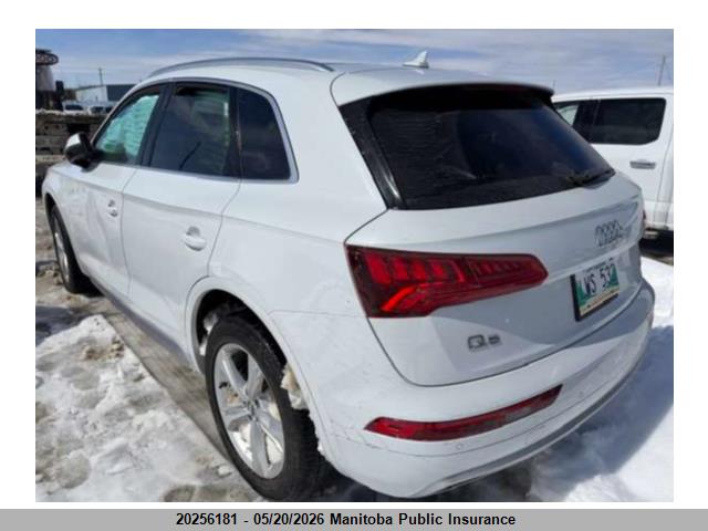 Aukcja sprzedaży 2018 Audi Q5, vin: WA1BN1FY4J2226281, numer aukcji: 20256181