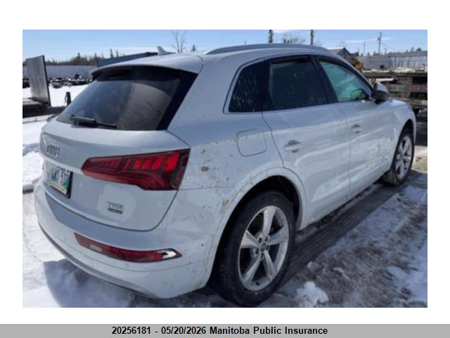 Aukcja sprzedaży 2018 Audi Q5, vin: WA1BN1FY4J2226281, numer aukcji: 20256181