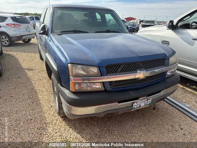 Продаж на аукціоні авто 2004 Chevrolet Silverado 1500 Ls Ext Cab, vin: 2GCEK19V741337800, номер лоту: 20256183
