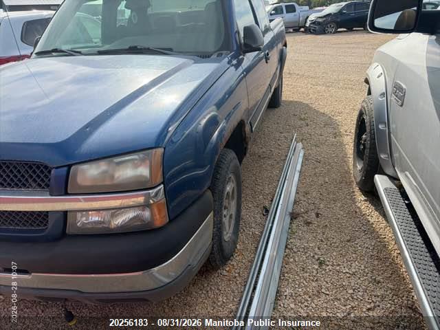 Aukcja sprzedaży 2004 Chevrolet Silverado 1500 Ls Ext Cab, vin: 2GCEK19V741337800, numer aukcji: 20256183