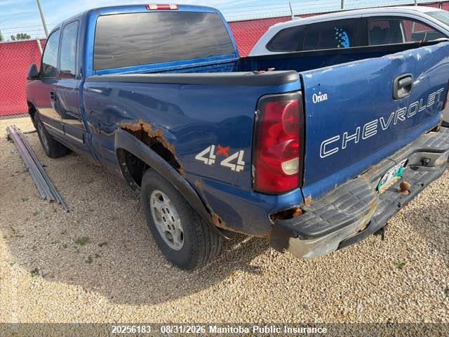 Aukcja sprzedaży 2004 Chevrolet Silverado 1500 Ls Ext Cab, vin: 2GCEK19V741337800, numer aukcji: 20256183