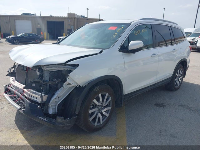 5FNYF6H76LB502104 Honda Pilot Ex-l