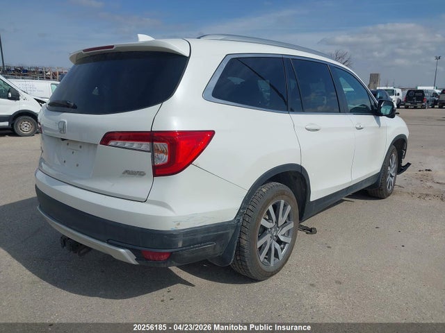 5FNYF6H76LB502104 Honda Pilot Ex-l