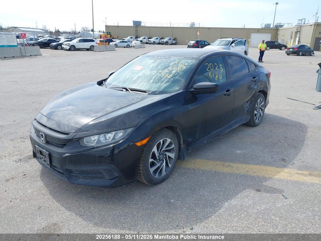 2018 Honda Civic Lx მანქანა იყიდება აუქციონზე, vin: 2HGFC2F59JH014056, აუქციონის ნომერი: 20256188