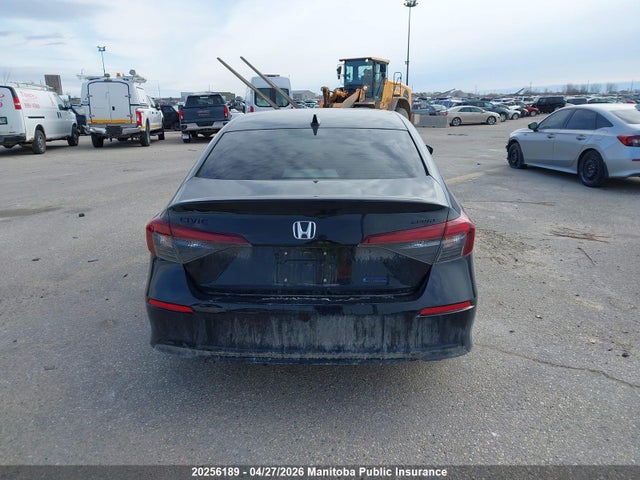 Aukcja sprzedaży 2026 Honda Civic Sport Hev, vin: 2HGFE4F87TH001745, numer aukcji: 20256189