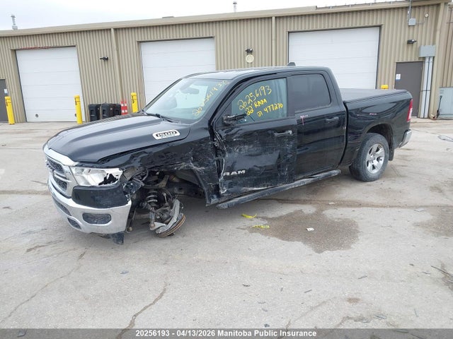 1C6RRFGG5NN477270 Dodge Ram 1500 Tradesman Crew Cab