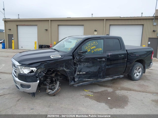 1C6RRFGG5NN477270 Dodge Ram 1500 Tradesman Crew Cab