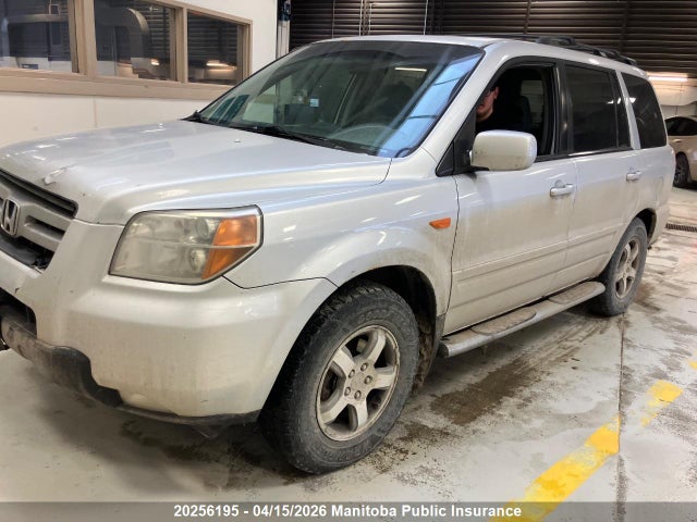 Продаж на аукціоні авто 2008 Honda Pilot Ex, vin: 5FNYF18308B500002, номер лоту: 20256195