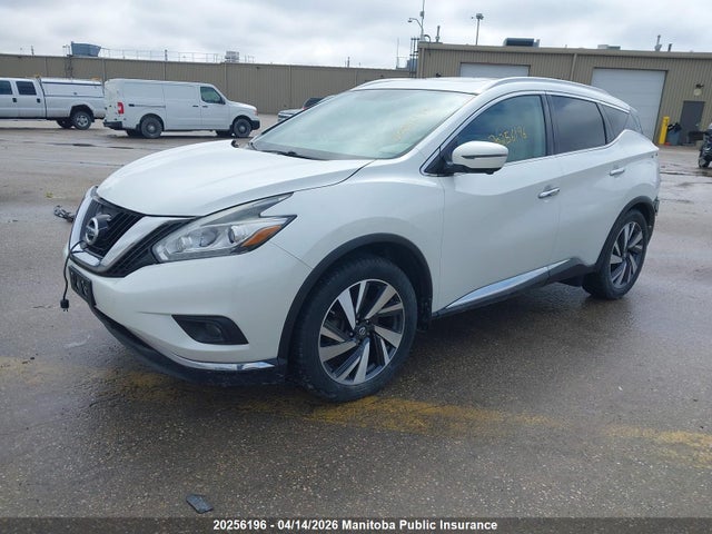 5N1AZ2MHXGN133945 Nissan Murano Platinum