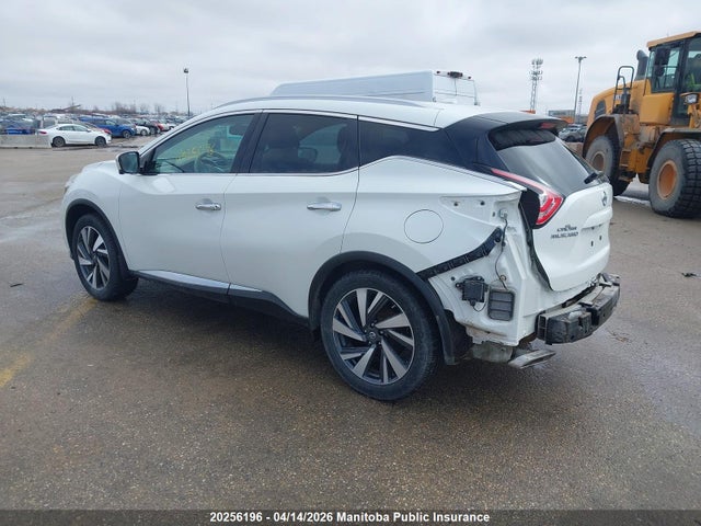 5N1AZ2MHXGN133945 Nissan Murano Platinum