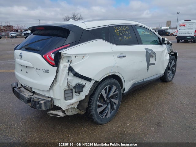 5N1AZ2MHXGN133945 Nissan Murano Platinum