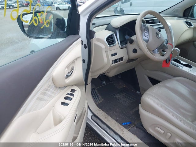5N1AZ2MHXGN133945 Nissan Murano Platinum