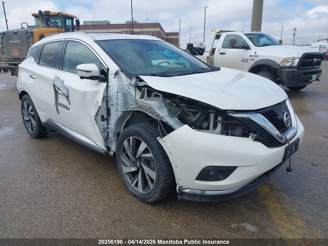 5N1AZ2MHXGN133945 Nissan Murano Platinum