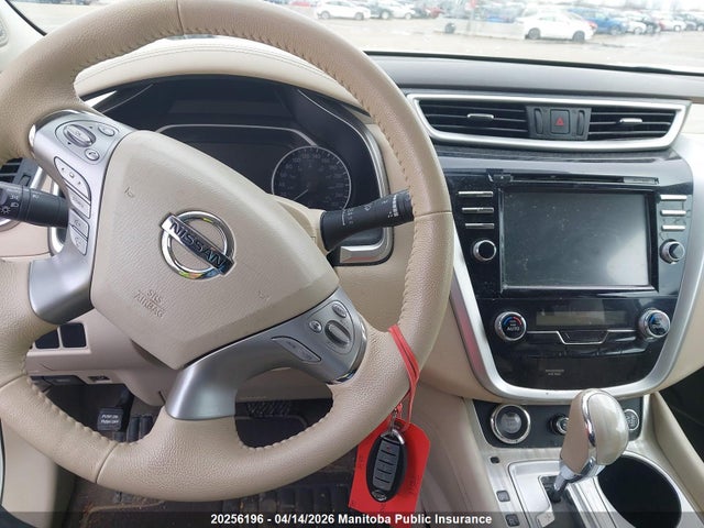 5N1AZ2MHXGN133945 Nissan Murano Platinum