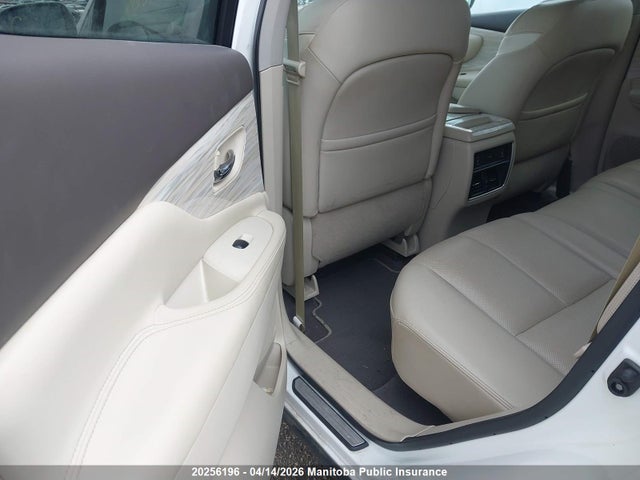 5N1AZ2MHXGN133945 Nissan Murano Platinum