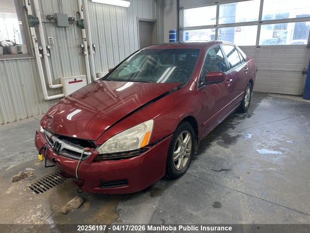 Aukcja sprzedaży 2007 Honda Accord Se, vin: 1HGCM56767A809141, numer aukcji: 20256197