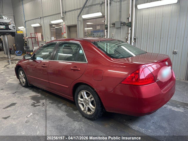 Aukcja sprzedaży 2007 Honda Accord Se, vin: 1HGCM56767A809141, numer aukcji: 20256197