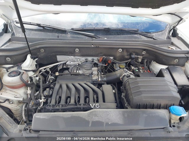 20256199 :رقم المزاد ، 1V2RR2CA0JC564937 vin ، 2018 Volkswagen Atlas مزاد بيع