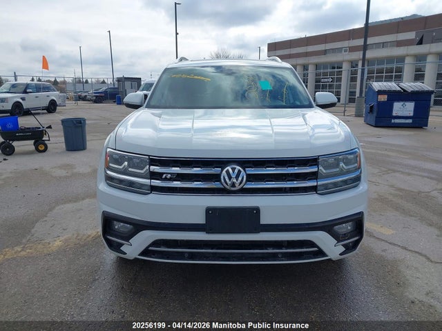 20256199 :رقم المزاد ، 1V2RR2CA0JC564937 vin ، 2018 Volkswagen Atlas مزاد بيع