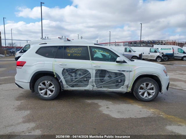 20256199 :رقم المزاد ، 1V2RR2CA0JC564937 vin ، 2018 Volkswagen Atlas مزاد بيع
