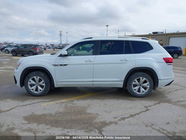 20256199 :رقم المزاد ، 1V2RR2CA0JC564937 vin ، 2018 Volkswagen Atlas مزاد بيع