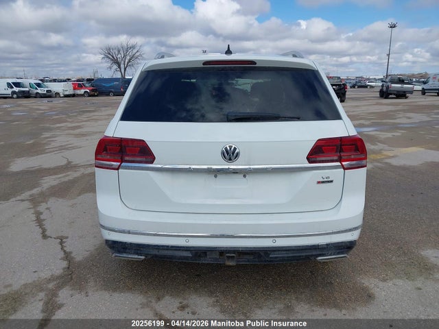 20256199 :رقم المزاد ، 1V2RR2CA0JC564937 vin ، 2018 Volkswagen Atlas مزاد بيع