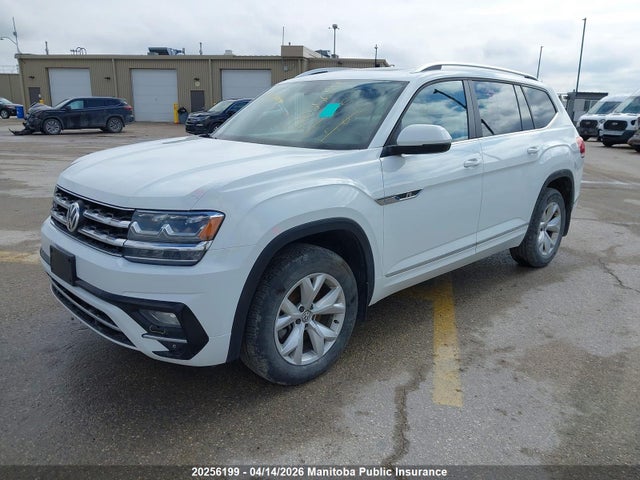 20256199 :رقم المزاد ، 1V2RR2CA0JC564937 vin ، 2018 Volkswagen Atlas مزاد بيع