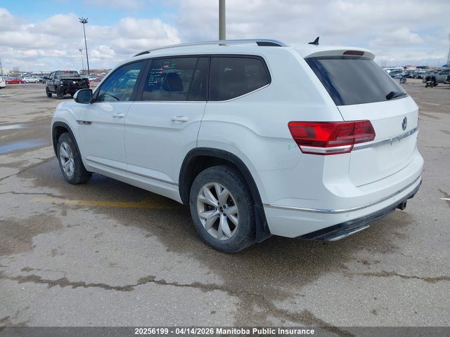 20256199 :رقم المزاد ، 1V2RR2CA0JC564937 vin ، 2018 Volkswagen Atlas مزاد بيع