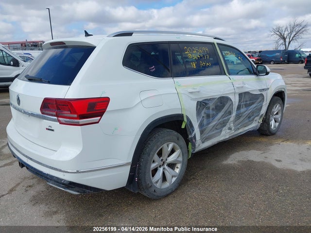 20256199 :رقم المزاد ، 1V2RR2CA0JC564937 vin ، 2018 Volkswagen Atlas مزاد بيع
