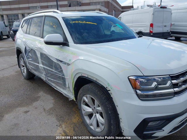 20256199 :رقم المزاد ، 1V2RR2CA0JC564937 vin ، 2018 Volkswagen Atlas مزاد بيع