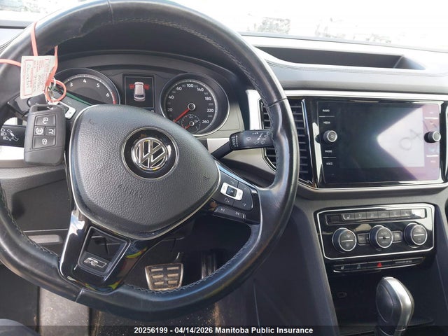 20256199 :رقم المزاد ، 1V2RR2CA0JC564937 vin ، 2018 Volkswagen Atlas مزاد بيع