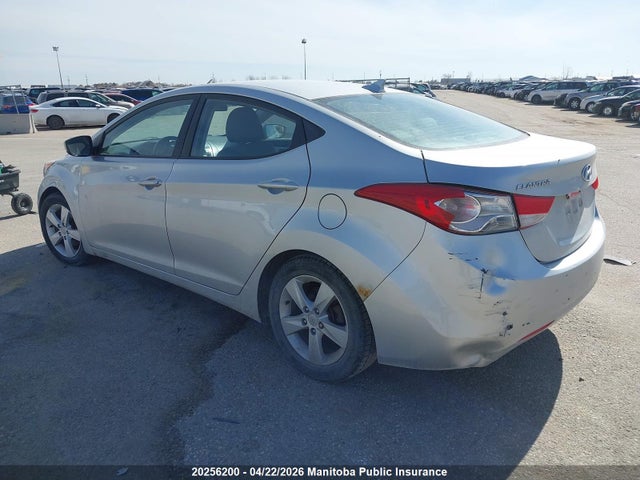 Продажа на аукционе авто 2013 Hyundai Elantra Gls, vin: 5NPDH4AE8DH243849, номер лота: 20256200