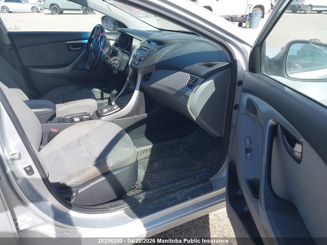 Продажа на аукционе авто 2013 Hyundai Elantra Gls, vin: 5NPDH4AE8DH243849, номер лота: 20256200