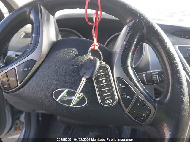 Продажа на аукционе авто 2013 Hyundai Elantra Gls, vin: 5NPDH4AE8DH243849, номер лота: 20256200