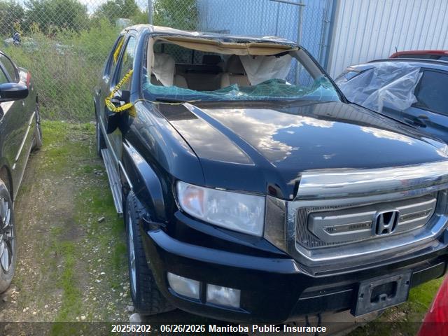 20256202 :رقم المزاد ، 2HJYK16509H002955 vin ، 2009 Honda Ridgeline Ex-l مزاد بيع