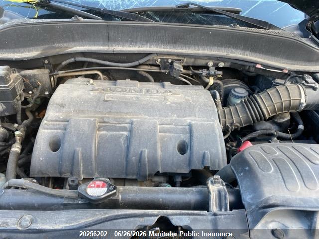 20256202 :رقم المزاد ، 2HJYK16509H002955 vin ، 2009 Honda Ridgeline Ex-l مزاد بيع