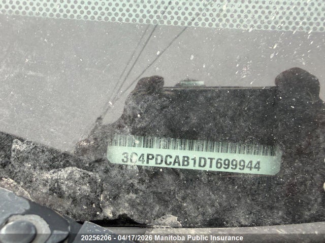 20256206 :رقم المزاد ، 3C4PDCAB1DT699944 vin ، 2013 Dodge Journey Se مزاد بيع