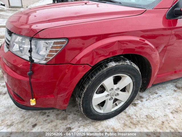 20256206 :رقم المزاد ، 3C4PDCAB1DT699944 vin ، 2013 Dodge Journey Se مزاد بيع